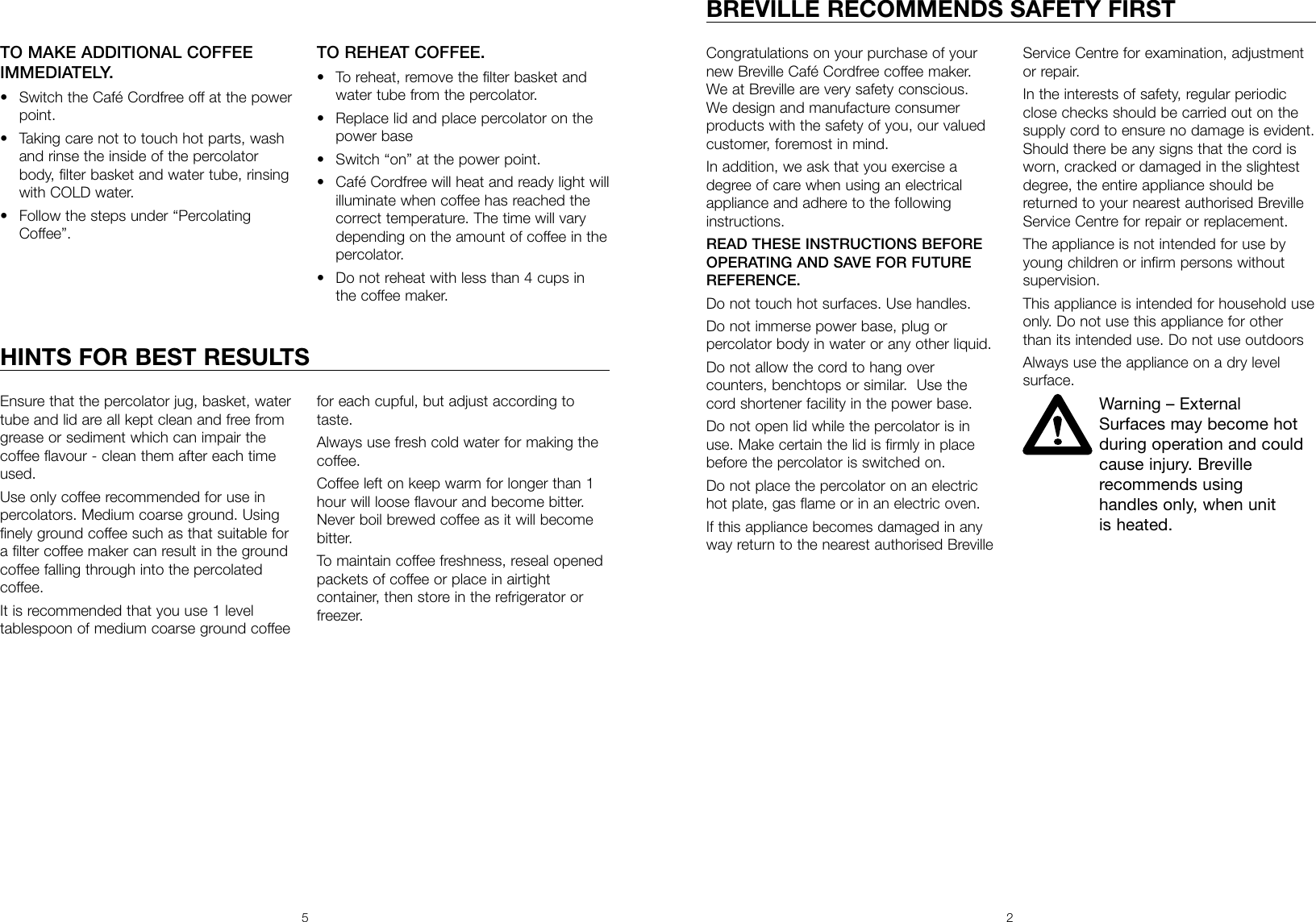 Breville Cmp12 User Manual E8a55a1c 