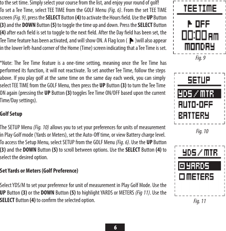 Page 7 of 12 - Bushnell  Neo Ion - Quick Start Guide Neo-i ON-QSG-EN