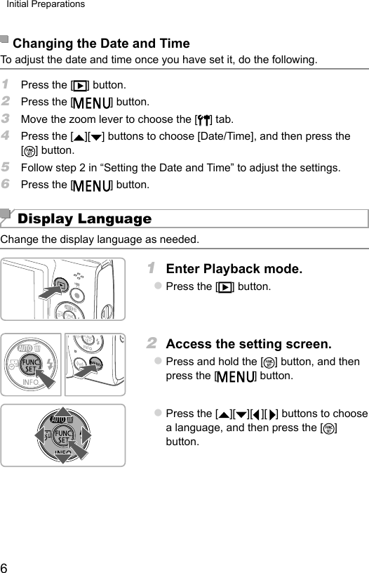 Page 6 of 11 - Canon  IXUS 190 - Getting Started QG EN