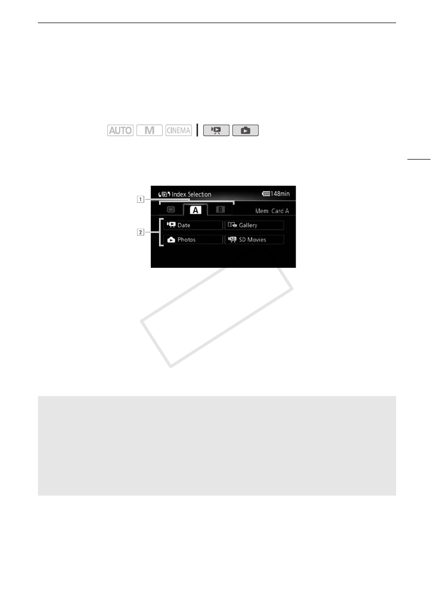 Canon Legria Hf G25 User Guide Hfg25 Im En