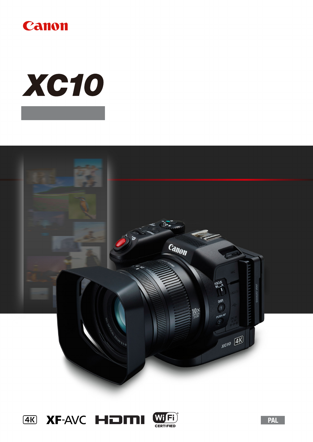 Canon Xc 10 Operating Guide Xc10 Im En