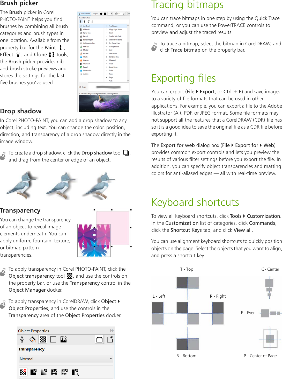 Page 11 of 12 - Corel CorelDRAW Graphics Suite X8 Quick Start Guide Draw - CDRAW-GS-X8 QSG EN