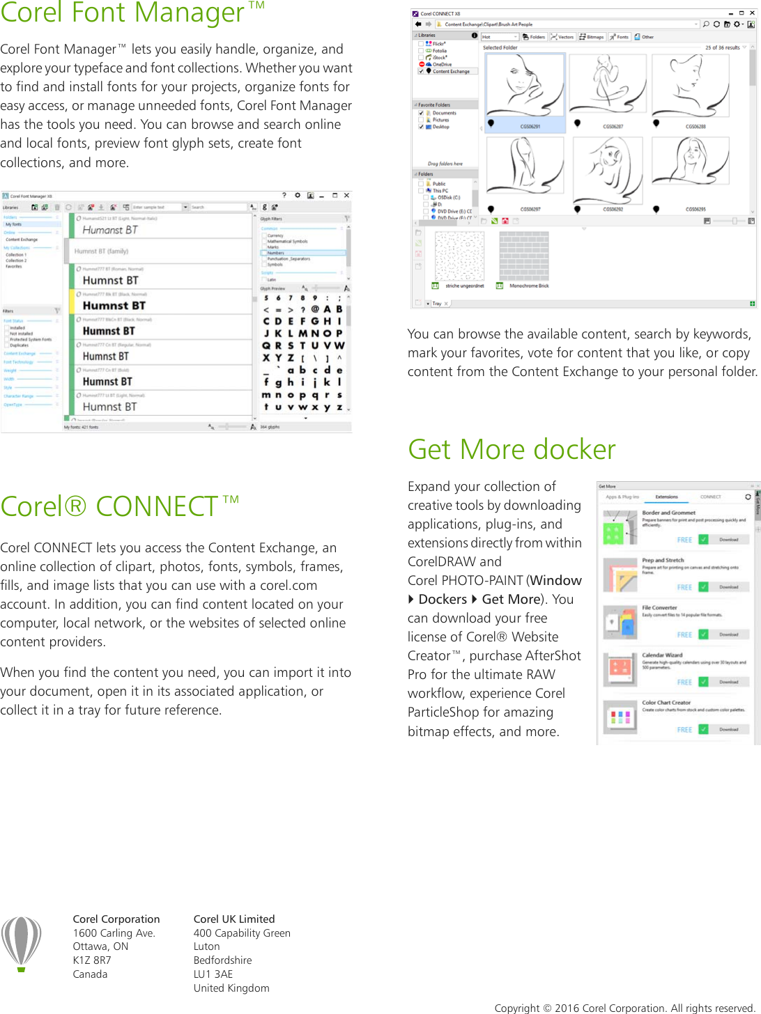 Page 12 of 12 - Corel CorelDRAW Graphics Suite X8 Quick Start Guide Draw - CDRAW-GS-X8 QSG EN