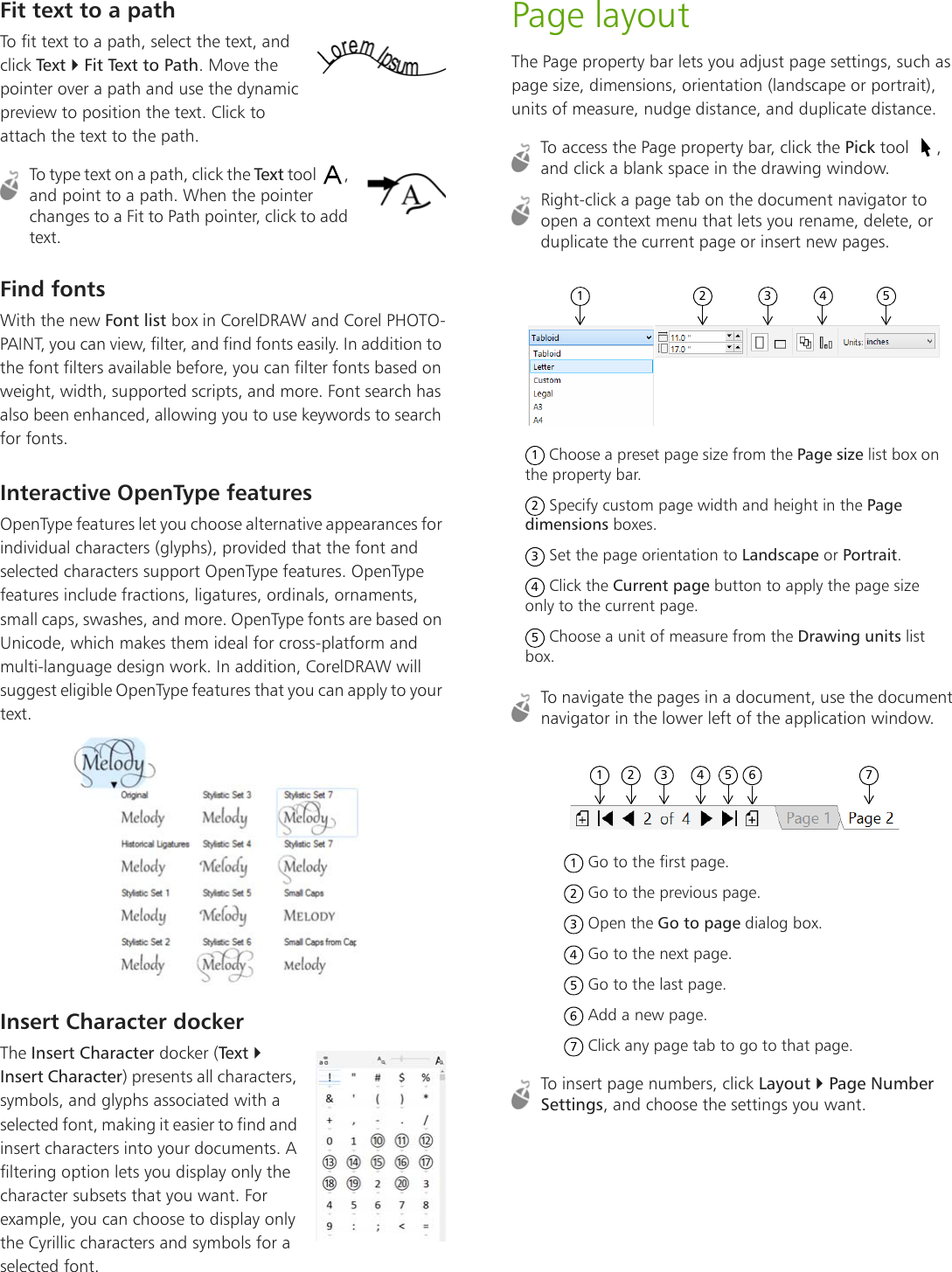 Page 4 of 12 - Corel CorelDRAW Graphics Suite X8 Quick Start Guide Draw - CDRAW-GS-X8 QSG EN