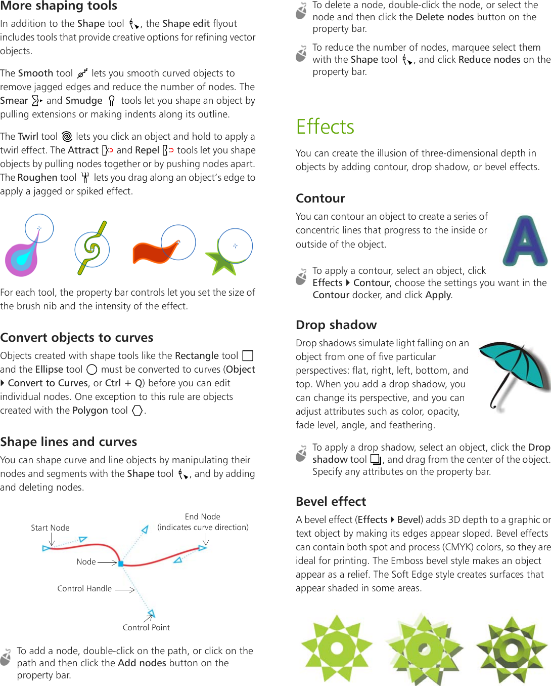 Page 7 of 12 - Corel CorelDRAW Graphics Suite X8 Quick Start Guide Draw - CDRAW-GS-X8 QSG EN