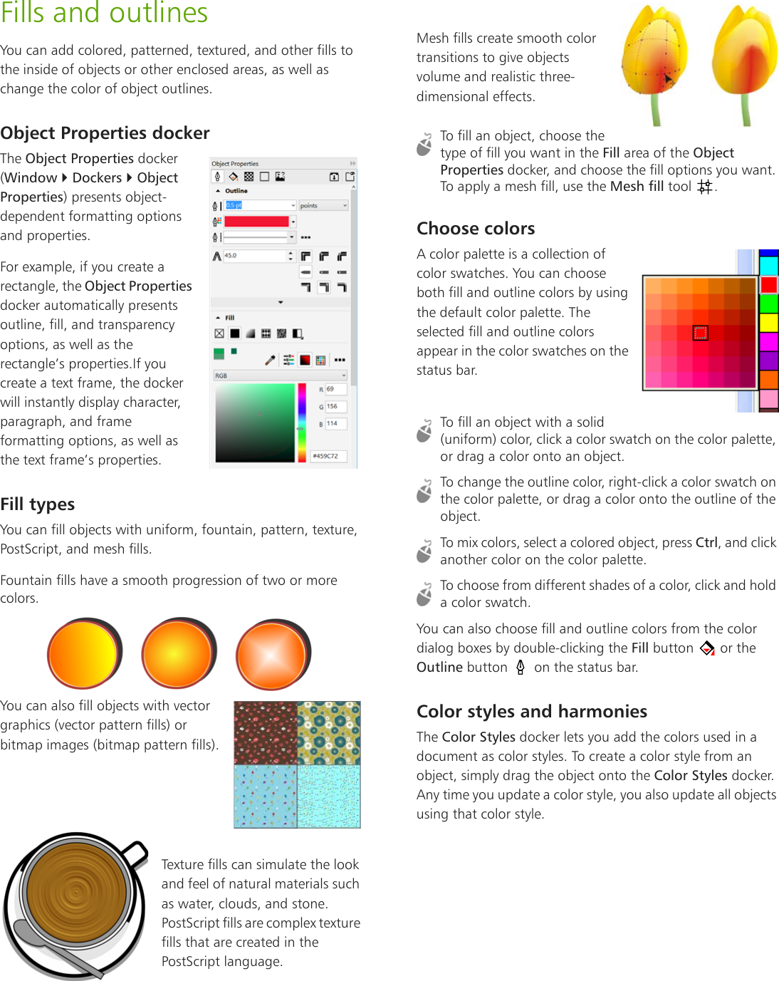 Page 8 of 12 - Corel CorelDRAW Graphics Suite X8 Quick Start Guide Draw - CDRAW-GS-X8 QSG EN