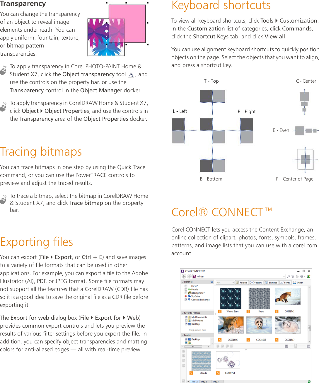 Page 11 of 12 - Corel CorelDRAW Home & Student Suite X7 Quick Start Guide Draw - Manual CDRAW-Home-Student-Suite-X7-EN