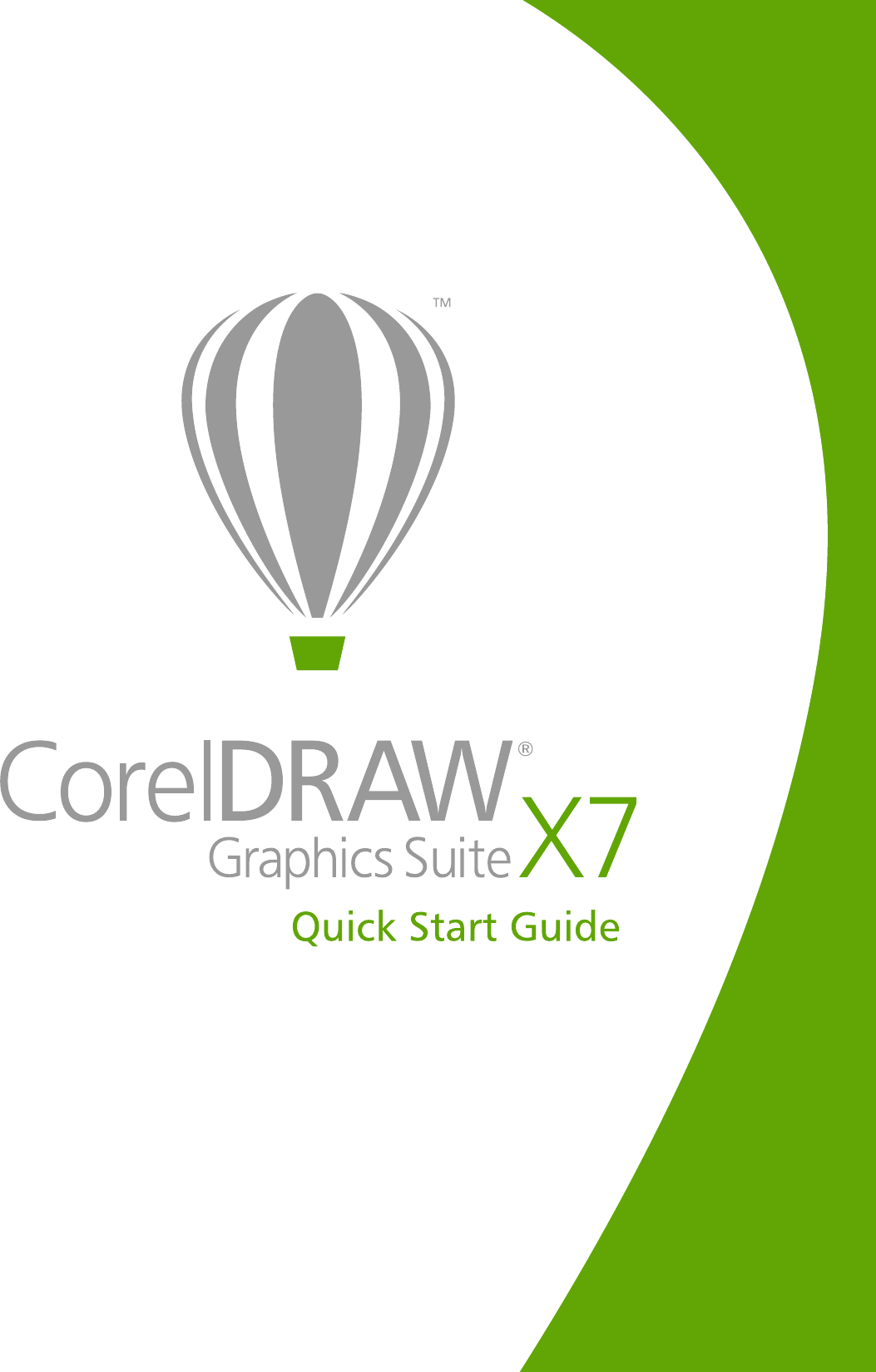 Page 1 of 12 - Corel CorelDRAW Graphics Suite X7 Quick Start Guide Draw - Graphics-Suite-X7-QSG-EN