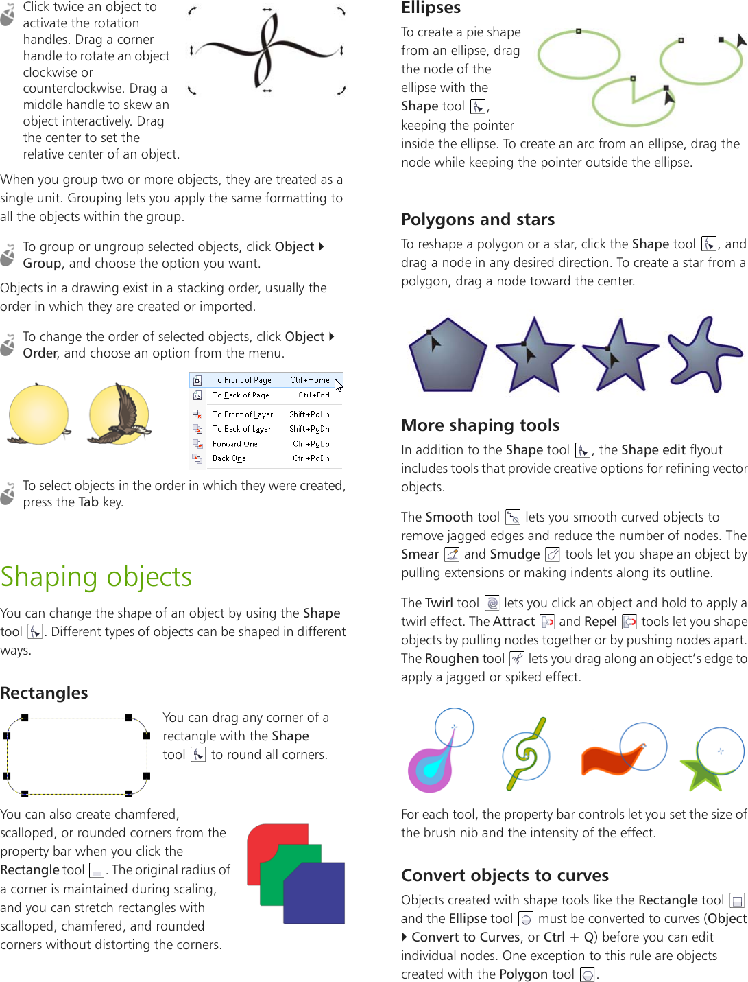 Page 7 of 12 - Corel CorelDRAW Graphics Suite X7 Quick Start Guide Draw - Graphics-Suite-X7-QSG-EN