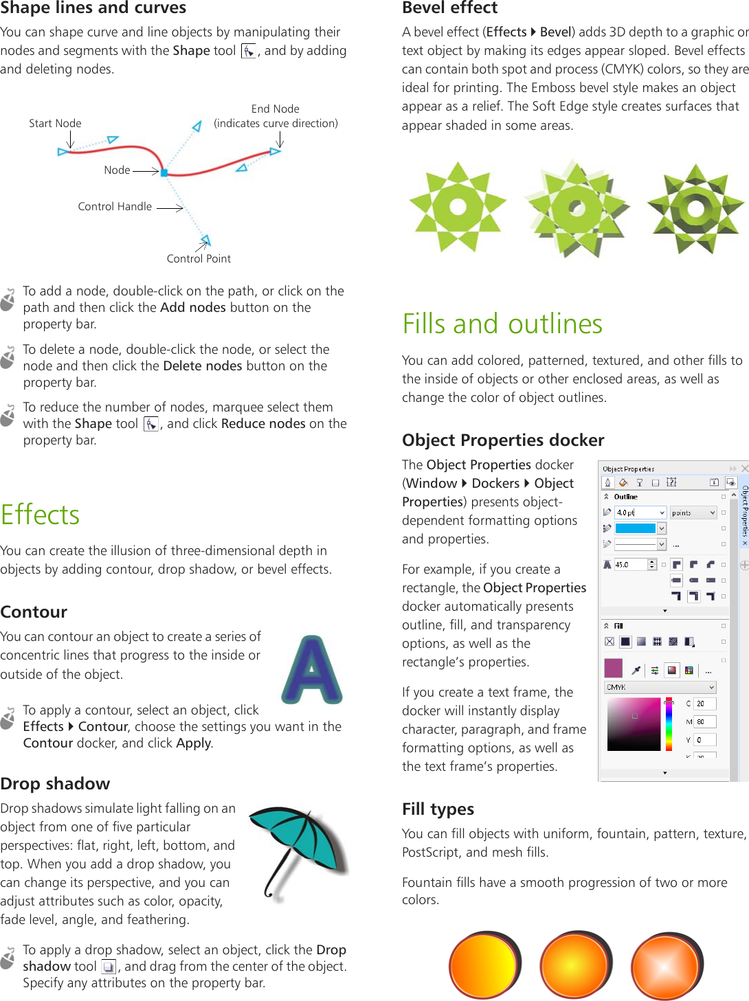 Page 8 of 12 - Corel CorelDRAW Graphics Suite X7 Quick Start Guide Draw - Graphics-Suite-X7-QSG-EN