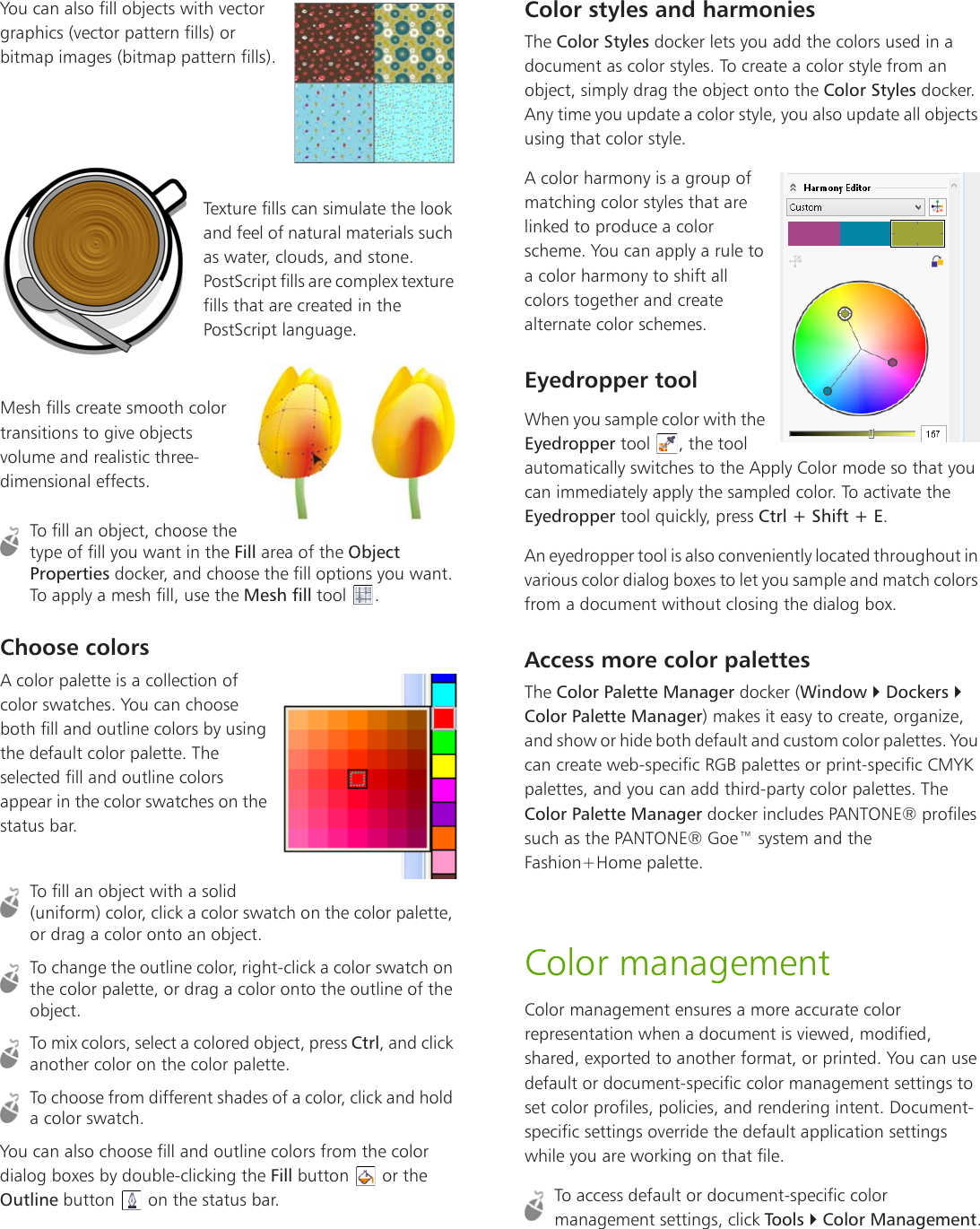 Page 9 of 12 - Corel CorelDRAW Graphics Suite X7 Quick Start Guide Draw - Graphics-Suite-X7-QSG-EN