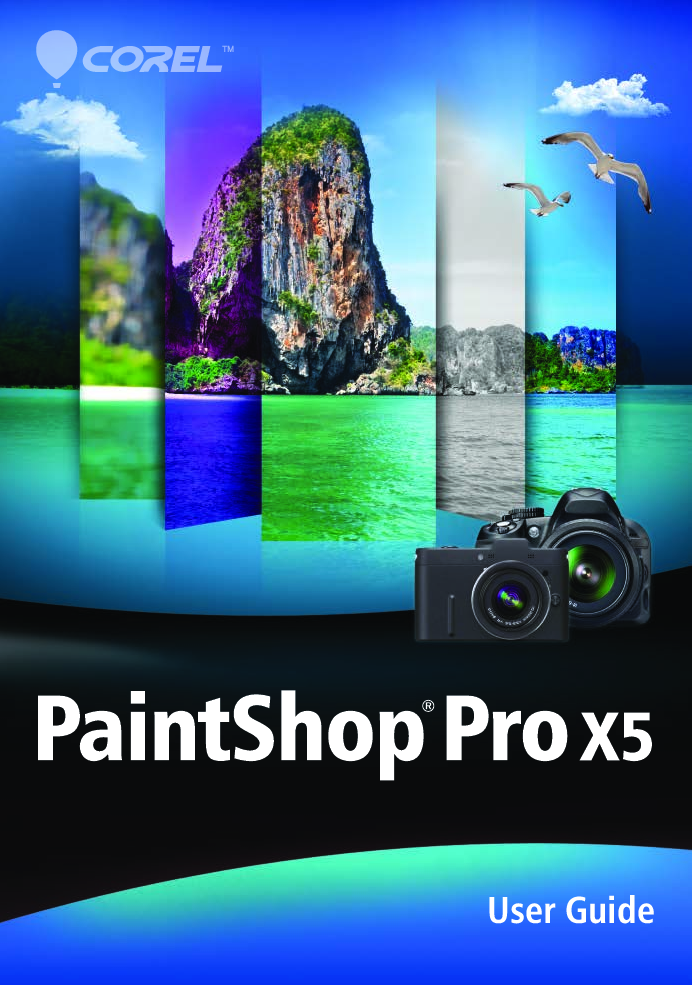 Corel Paint Shop Pro X5 User Manual EN