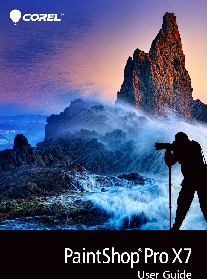 Corel Pro X7 User Guide Paint Shop EN