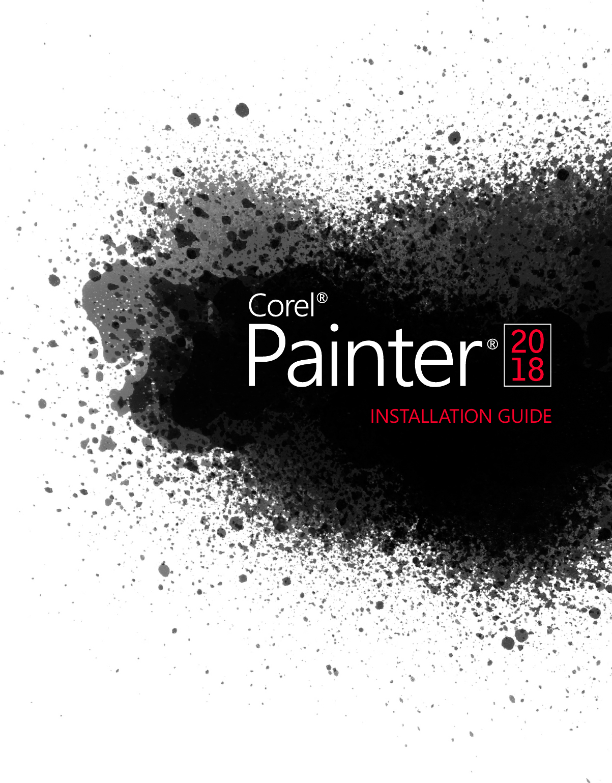 Page 1 of 8 - Corel Painter Installation Guide - 2018 Painter-2018-IG-EN