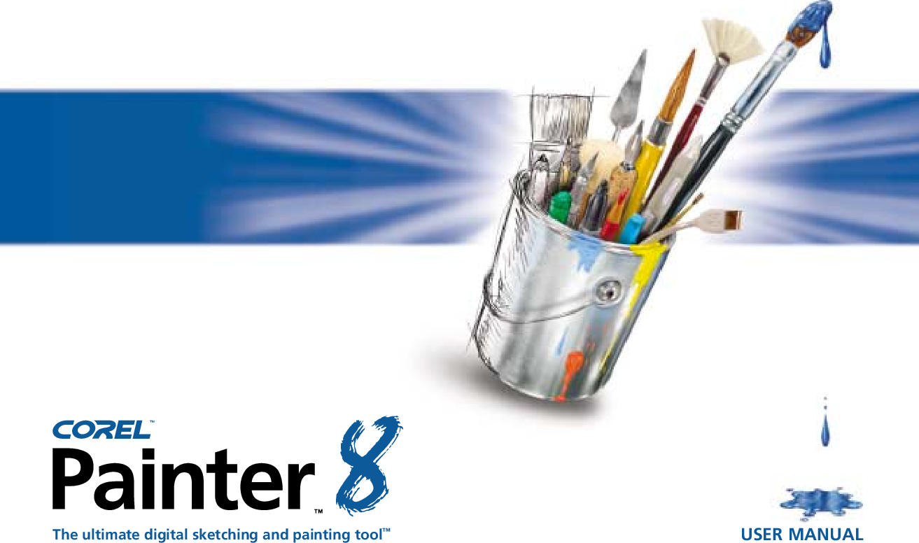 Corel Painter 8 User Guide Instruction Manual UG EN