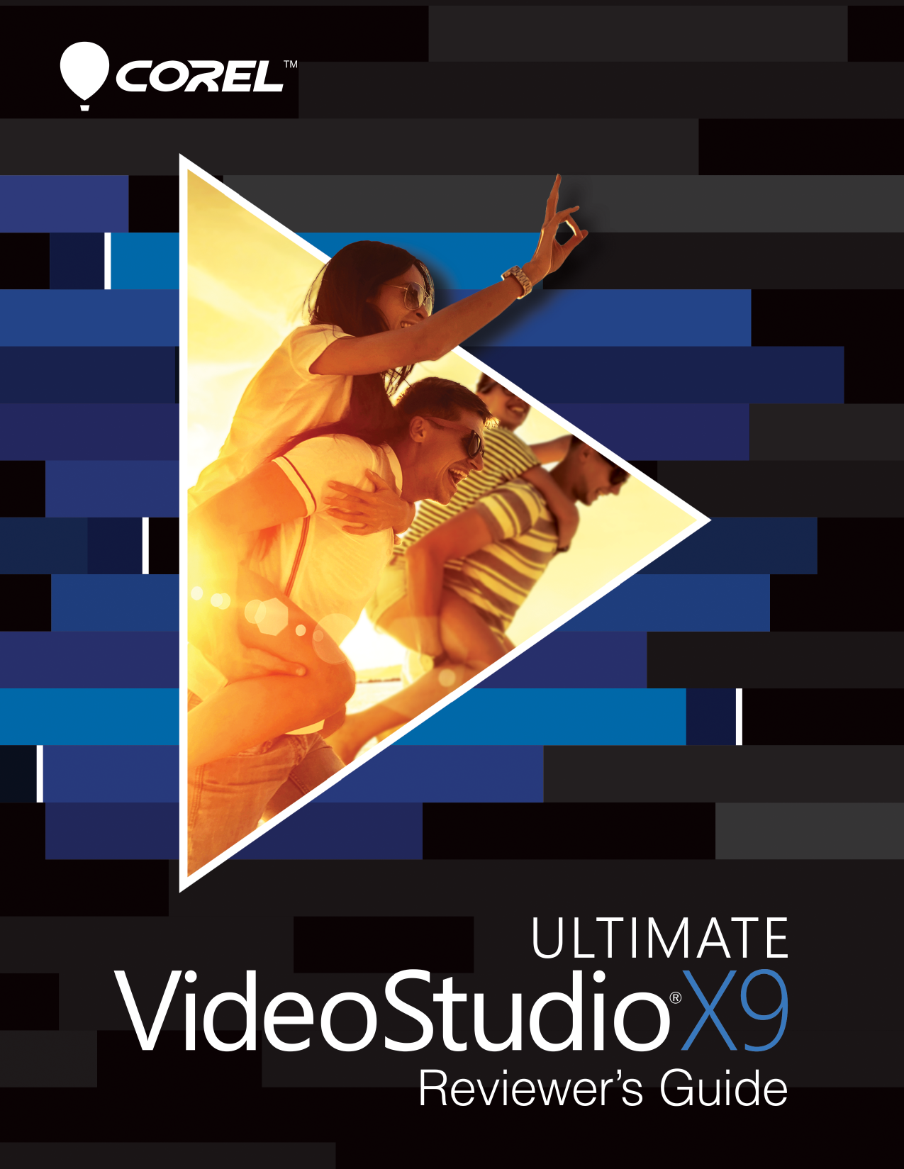 Corel VideoStudio Ultimate X9 Reviewer's Guide Video Studio Pro RG EN