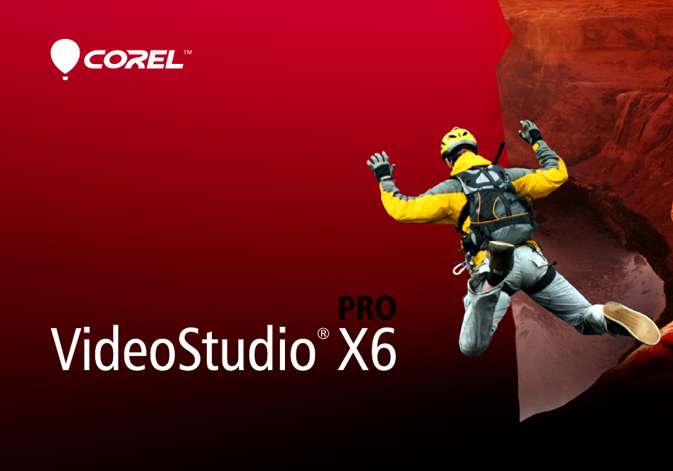 Corel Videostudio Pro X6 Getting Started Guide Video Studio Vspx6 Qsg En