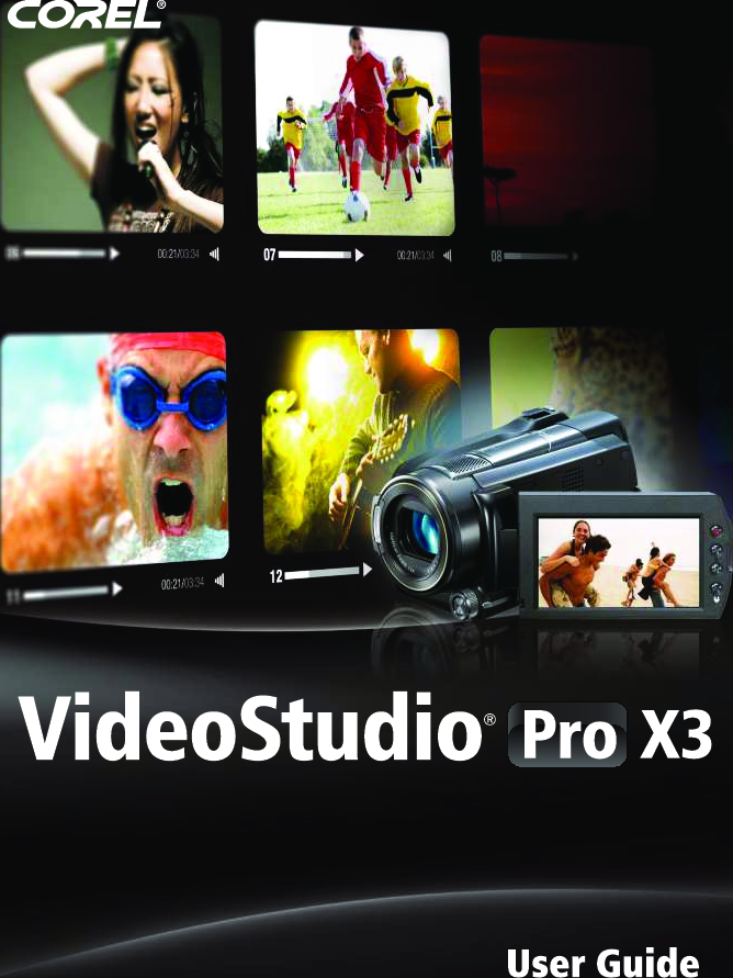 corel videostudio pro x6 manual