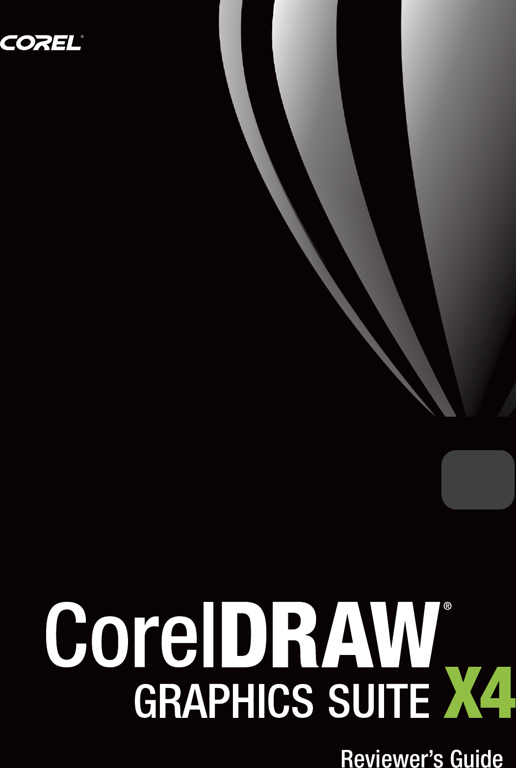Corel CorelDRAW Graphics Suite X4 Reviewer's Guide Draw Cdraw Gs Eng