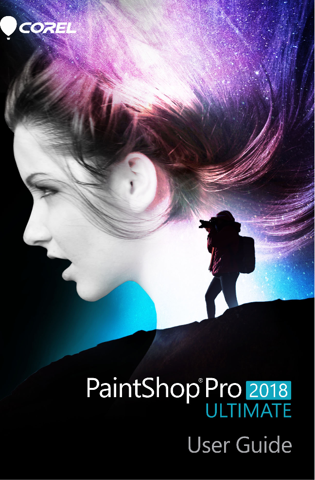 Corel Paintshoppro Ug Paint Shop Pro 18 Ultimate User Manual Paintshop Ug En