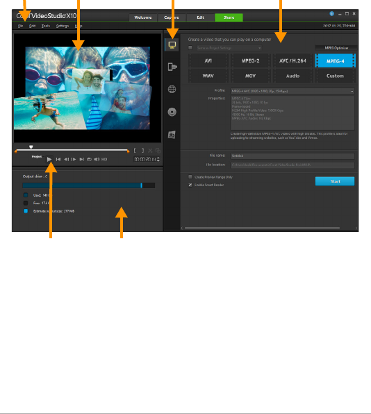 Corel Video Studio Pro X10 User Guide Videostudio Ug En