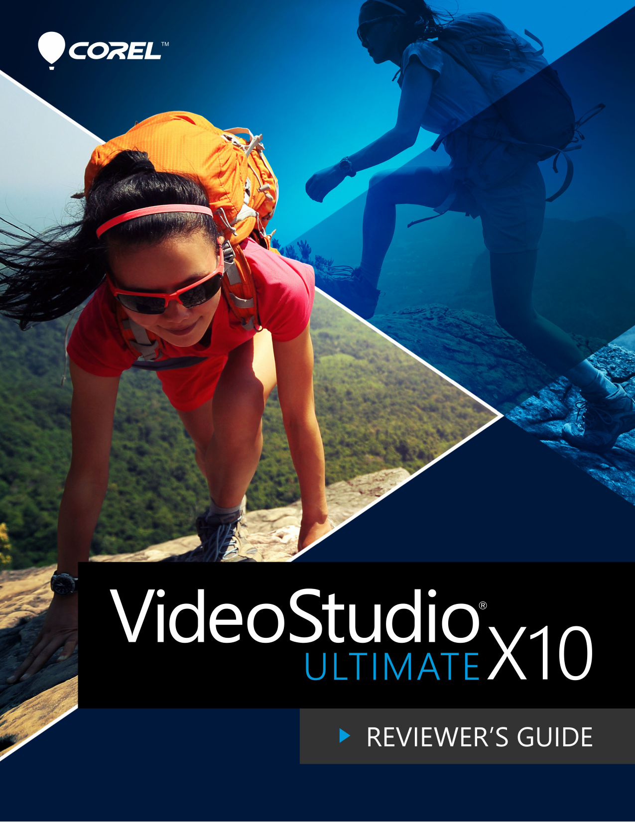 Corel VideoStudio Ultimate X10 Reviewer's Guide Video Studio Pro reg en