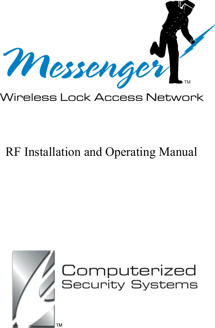                       RF Installation and Operating Manual      