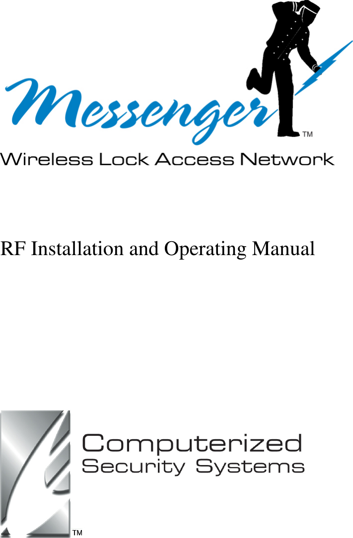              RF Installation and Operating Manual       