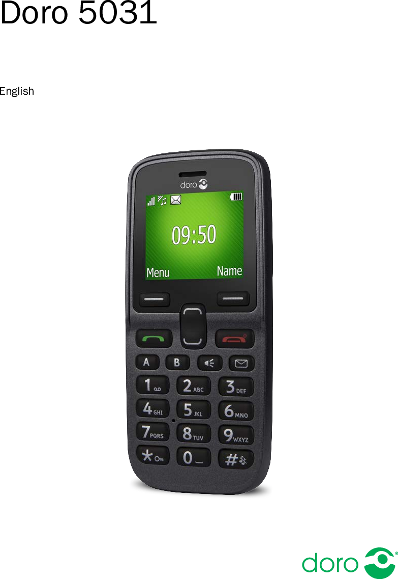 Doro 5031 Instructions For Use En