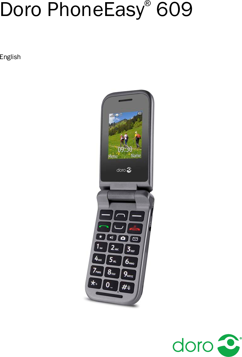 Doro Phone Easy 609 Owner's Manual En