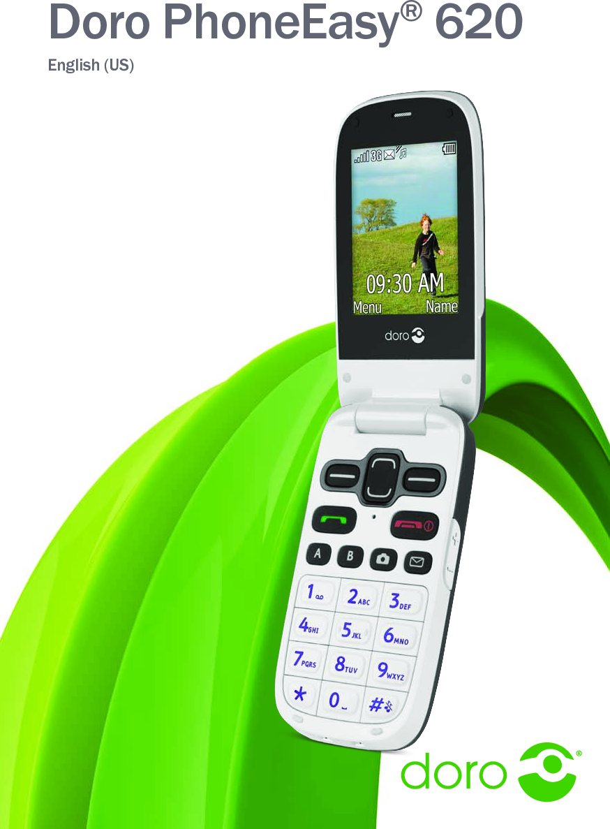 Doro Phone Easy 620 Instructions For Use EN