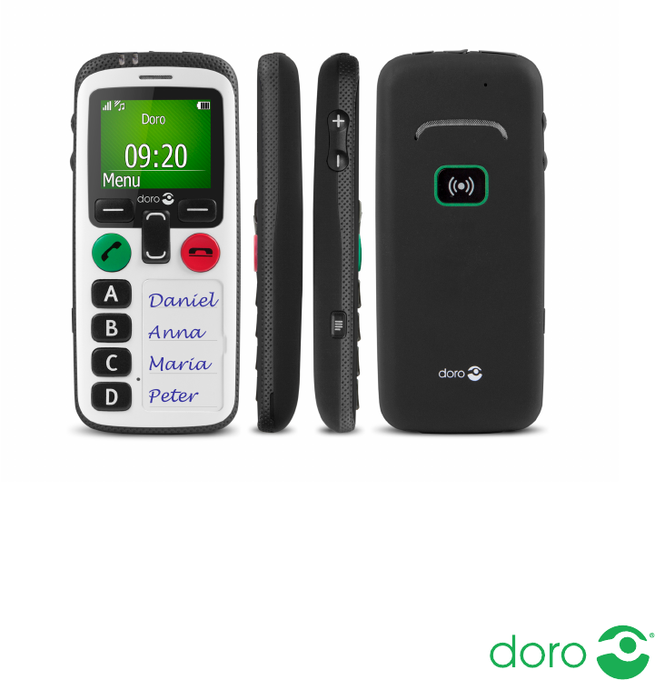 Doro Secure 580 Iup Operating Guide 580Iup Ug En