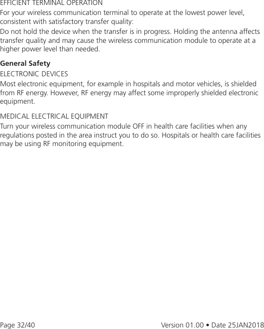 Page 32 of eResearchTechnology AM3G03 The Asthma Monitor AM3 is an electronic measurement device to monitor the lung function. User Manual 2AAUFAM3G03 UserMan