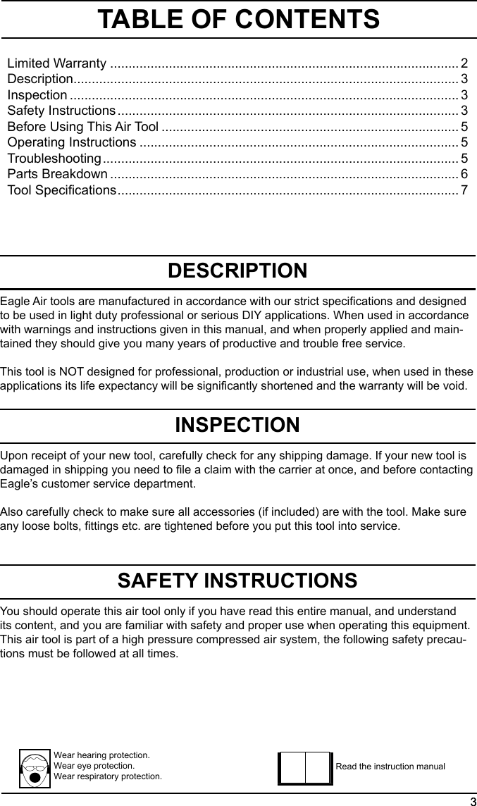 Page 3 of 8 - Eagle Ega510 User Manual  19ac97d8-3d7d-4aaa-9a92-198be26190cb