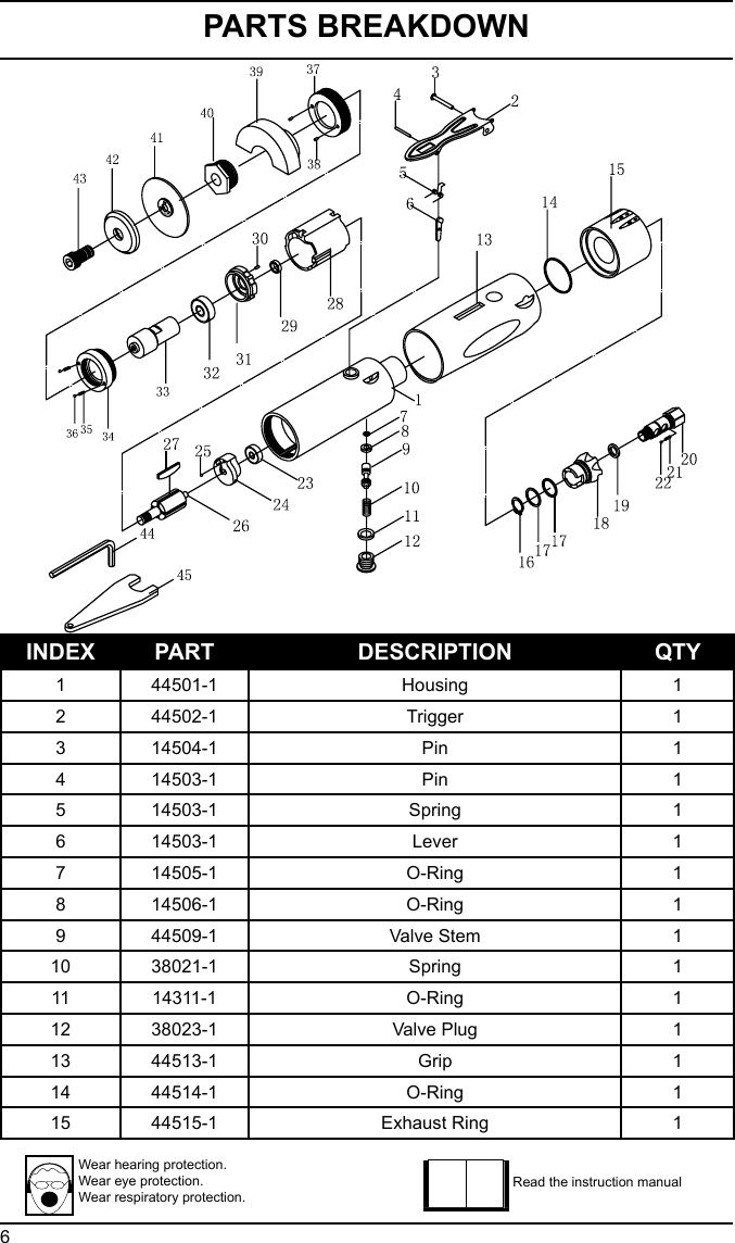 Page 6 of 8 - Eagle Ega510 User Manual  19ac97d8-3d7d-4aaa-9a92-198be26190cb
