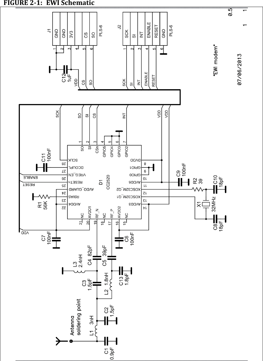 FIGURE21:EWISchematic 