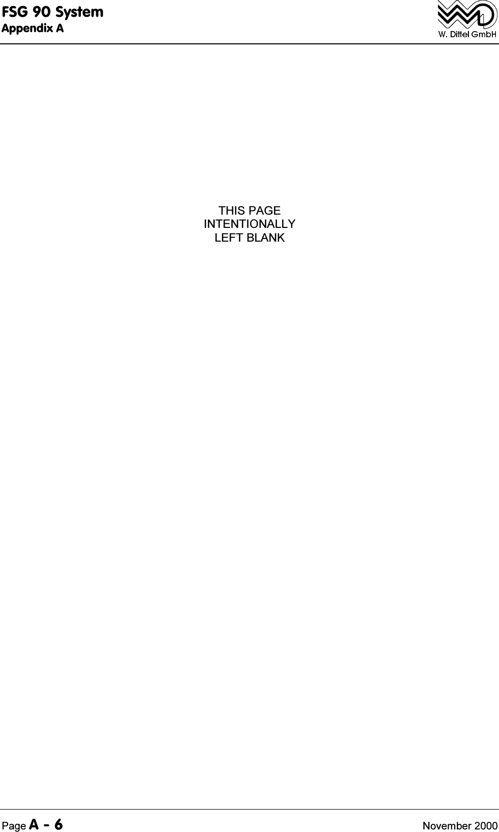 )6*6\VWHP$SSHQGL[$3DJH$ 1RYHPEHU7+,63$*(,17(17,21$//</()7%/$1.