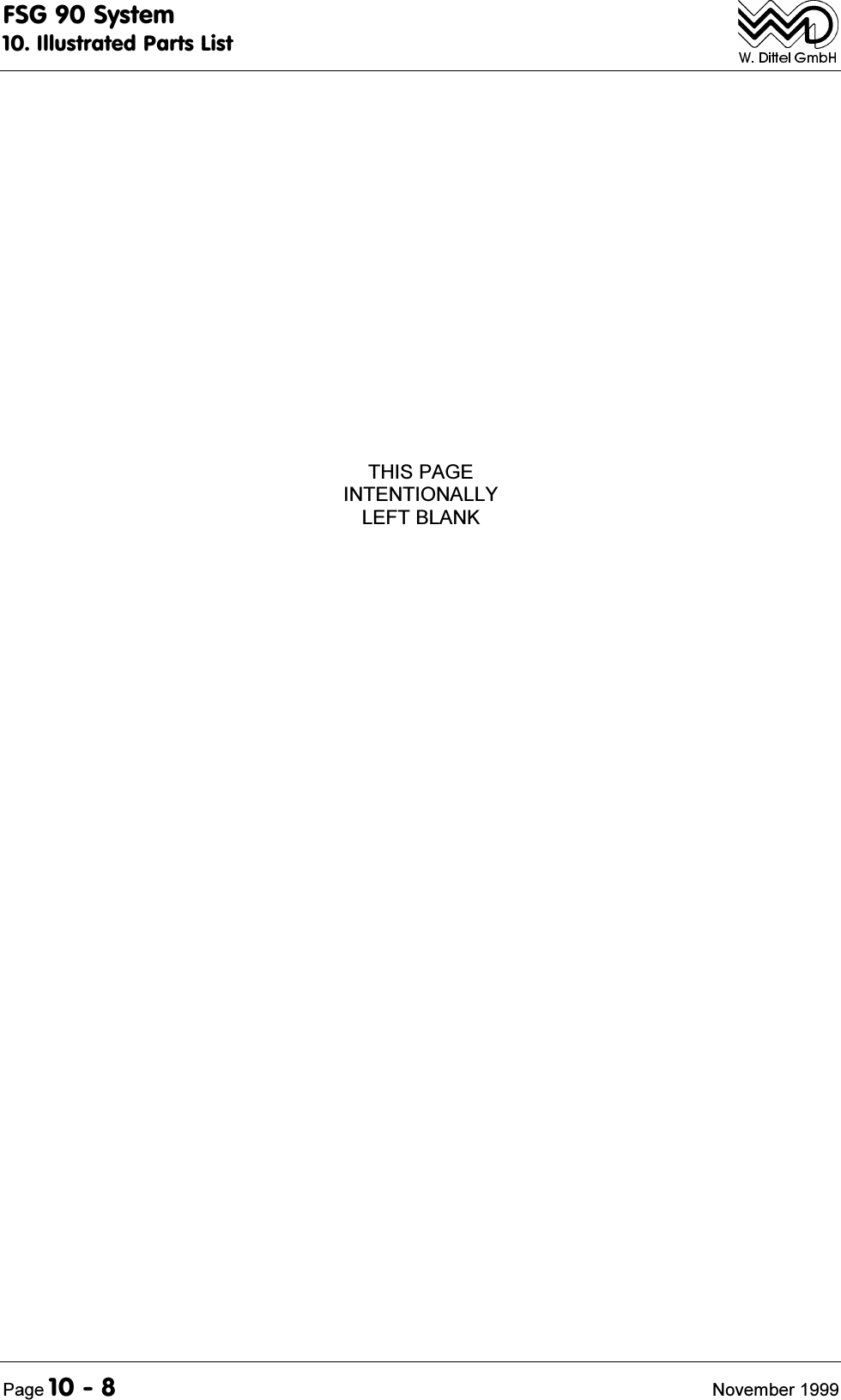 )6*6\VWHP,OOXVWUDWHG3DUWV/LVW3DJH 1RYHPEHU7+,63$*(,17(17,21$//</()7%/$1.