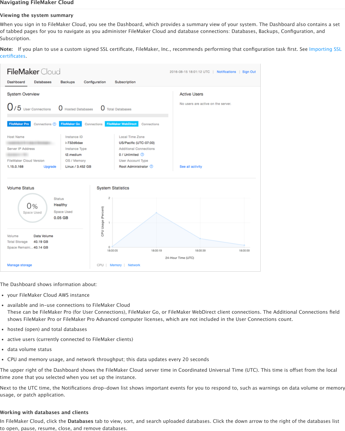 Page 3 of 11 - Filemaker  File Maker Cloud 15.0.1 - Help Fm-cloud-15.0.1-en