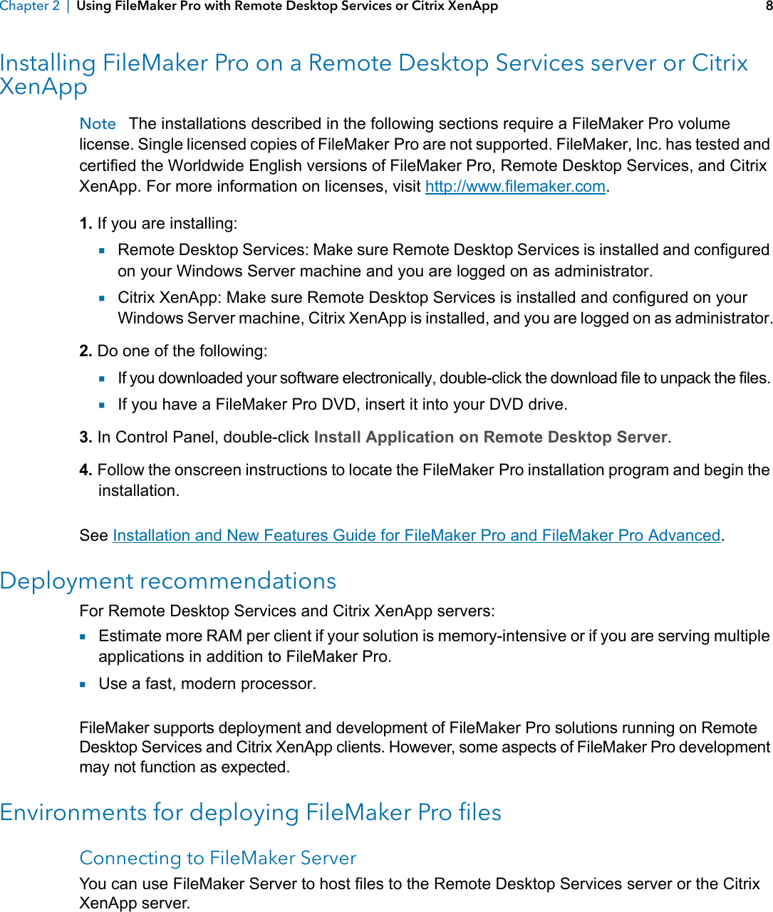 Page 8 of 9 - Filemaker Using A Remote Desktop Connection With Pro 15 File Maker - Fmp15