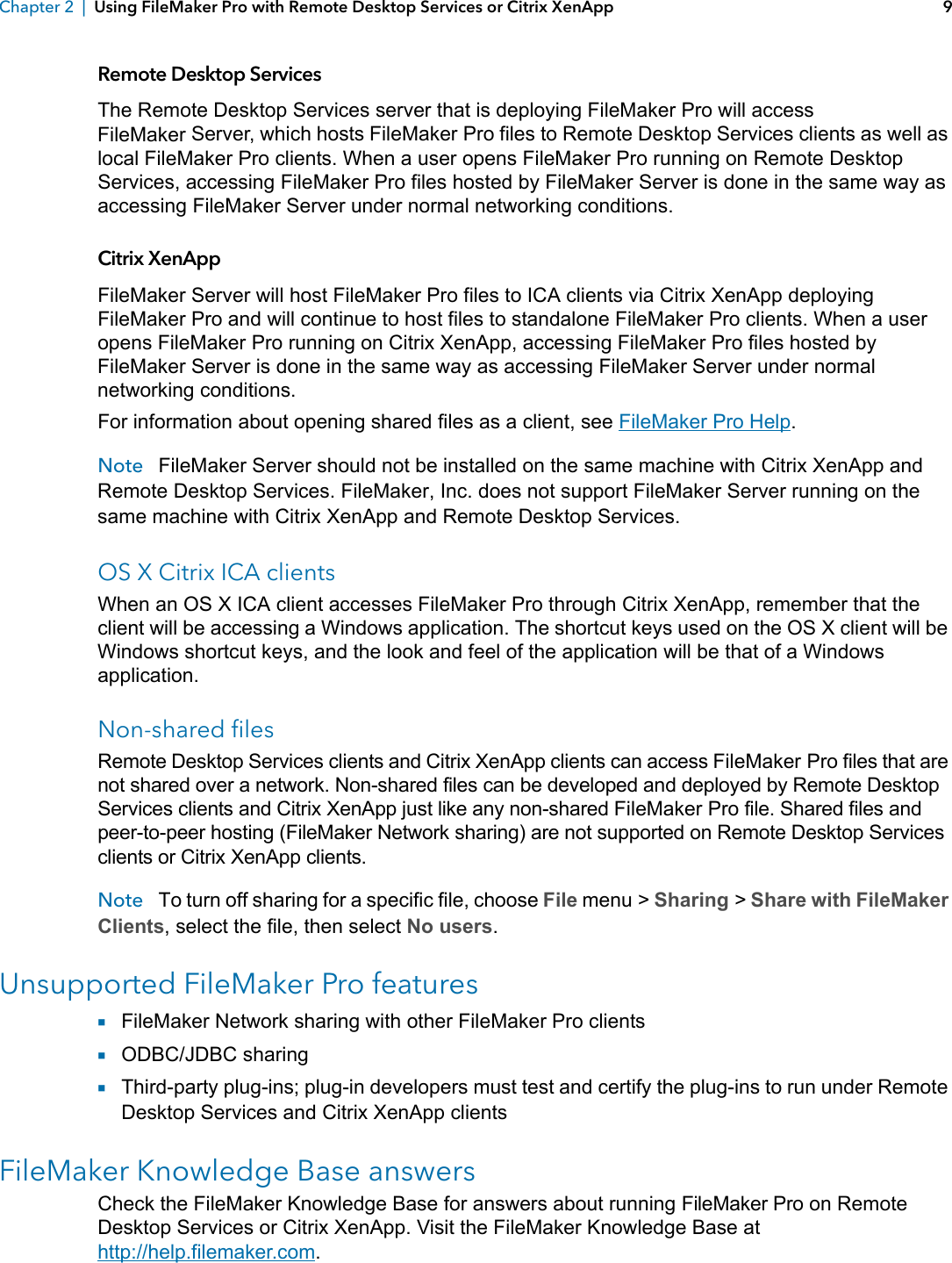 Page 9 of 9 - Filemaker Using A Remote Desktop Connection With Pro 15 File Maker - Fmp15