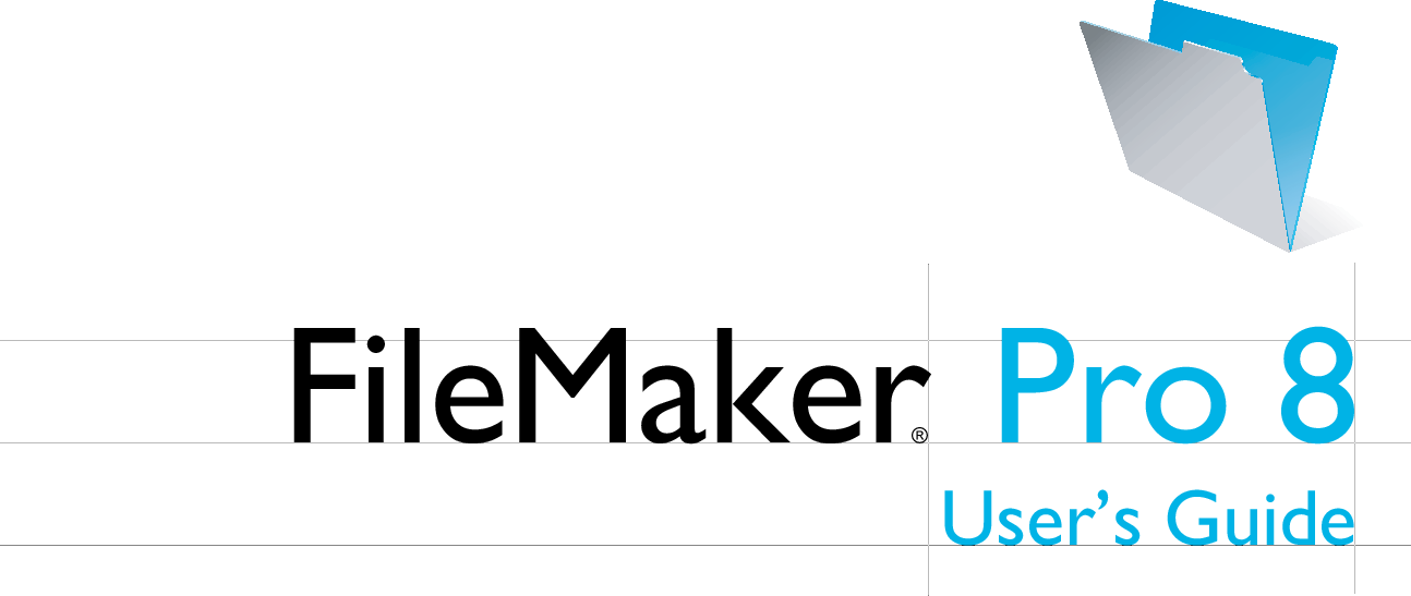 Filemaker Pro 8 User’s Guide File Maker Fmp8 Ug En