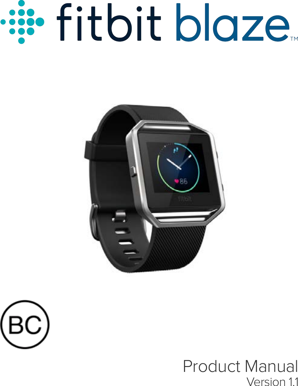 how to set up fitbit blaze for new user
