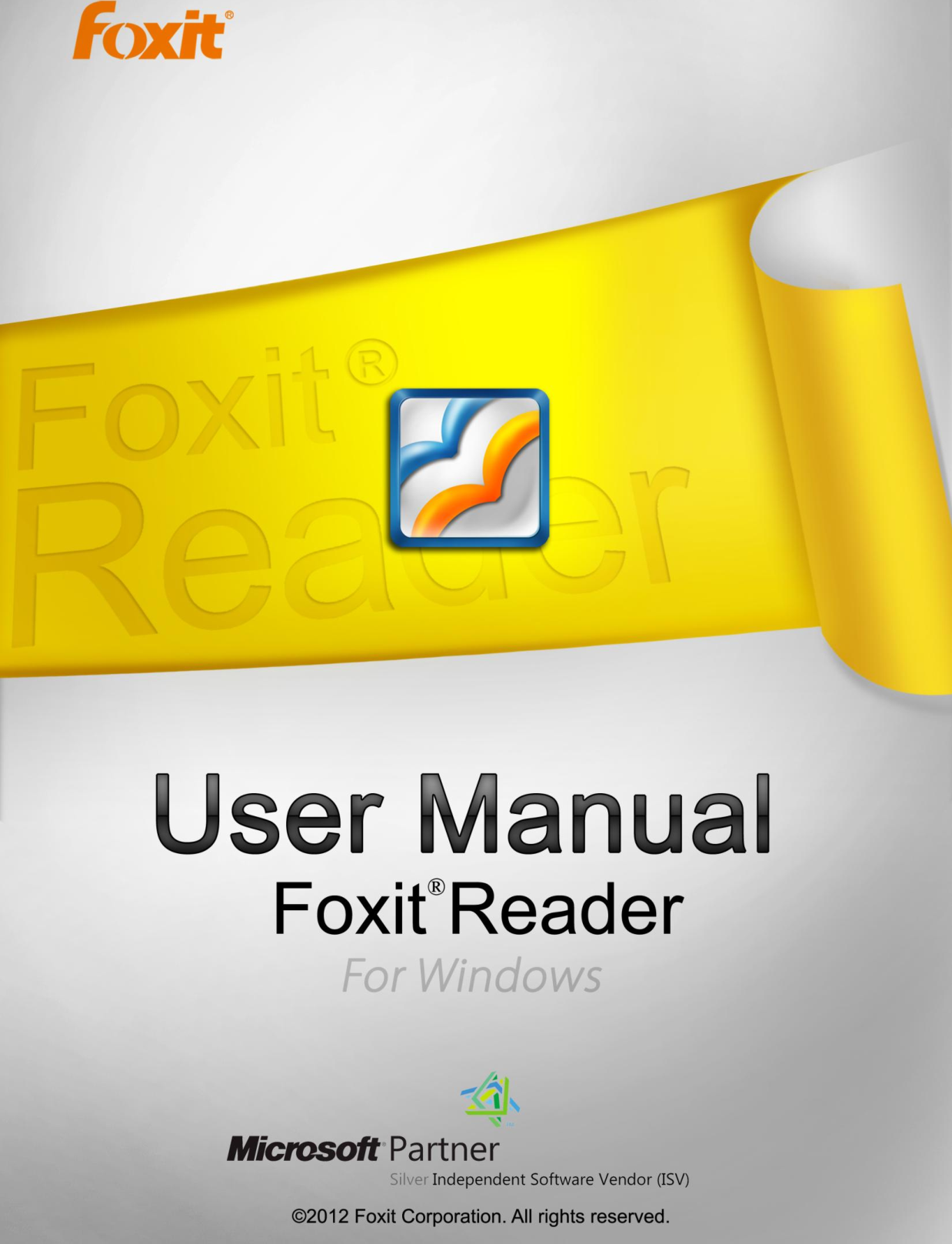 Foxit Reader 4.2 User Manual 5.1 For Windows Operation Reader51