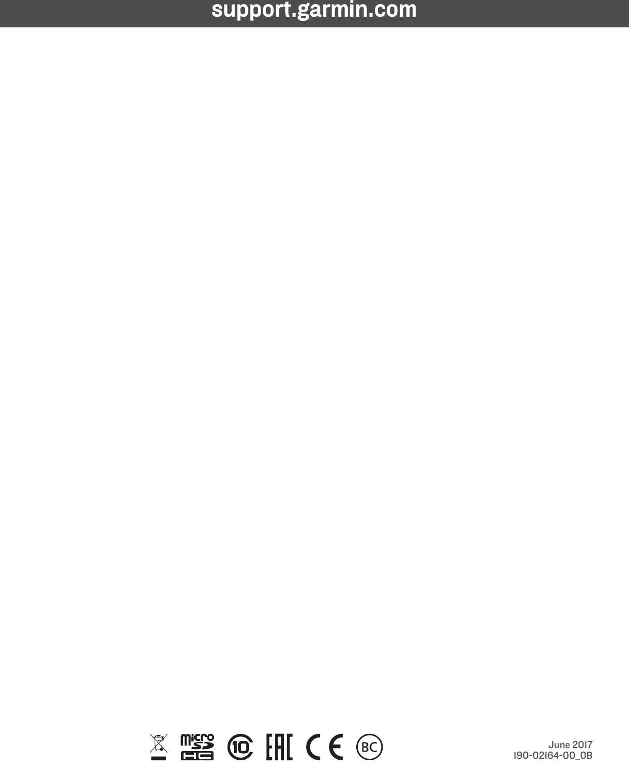 Page 12 of 12 - Garmin  Dash Cam 65W - Owner’s Manual OM EN