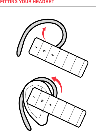 FITTING YOUR HEADSET