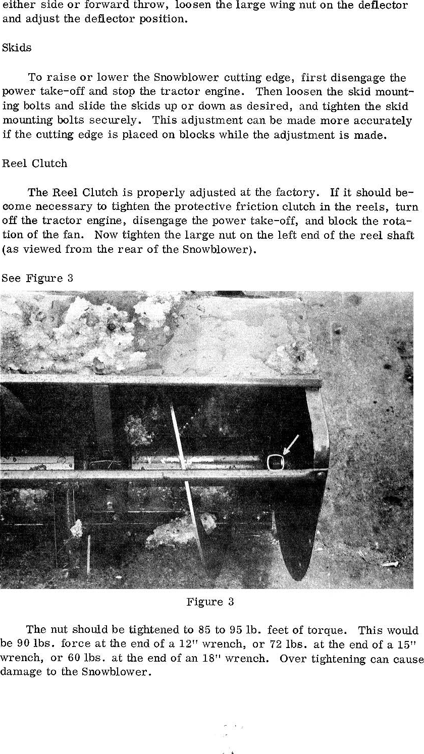 Page 4 of 9 - Gravely Ma210 MA210-1 User Manual  23c25c4d-0a8f-4cf7-92b3-3a0c12102f29