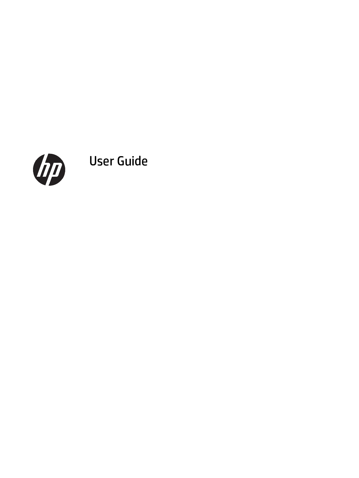 Hp User Guide Spectre 15 X360 Instruction Manual UG EN