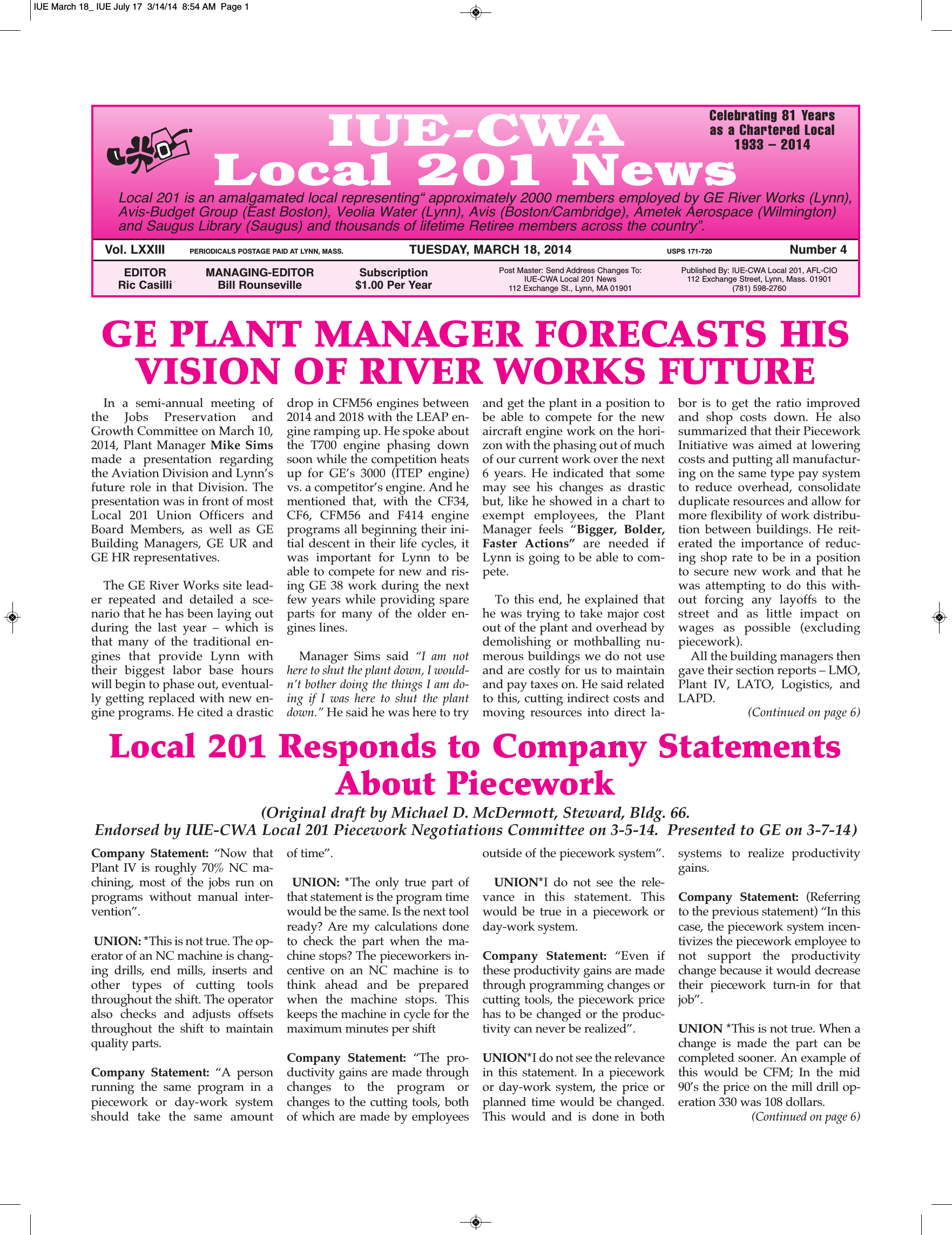 Page 1 of 12 - Hp IUE July 17 Preview ! March 18 0