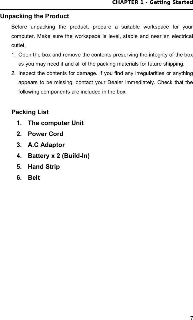 Page 13 of i Mobile Technology IB10 Tablet PC User Manual 